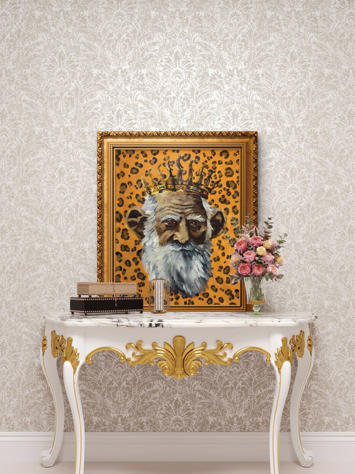 “KING DARWIN” 16x20 Oil On Canvas