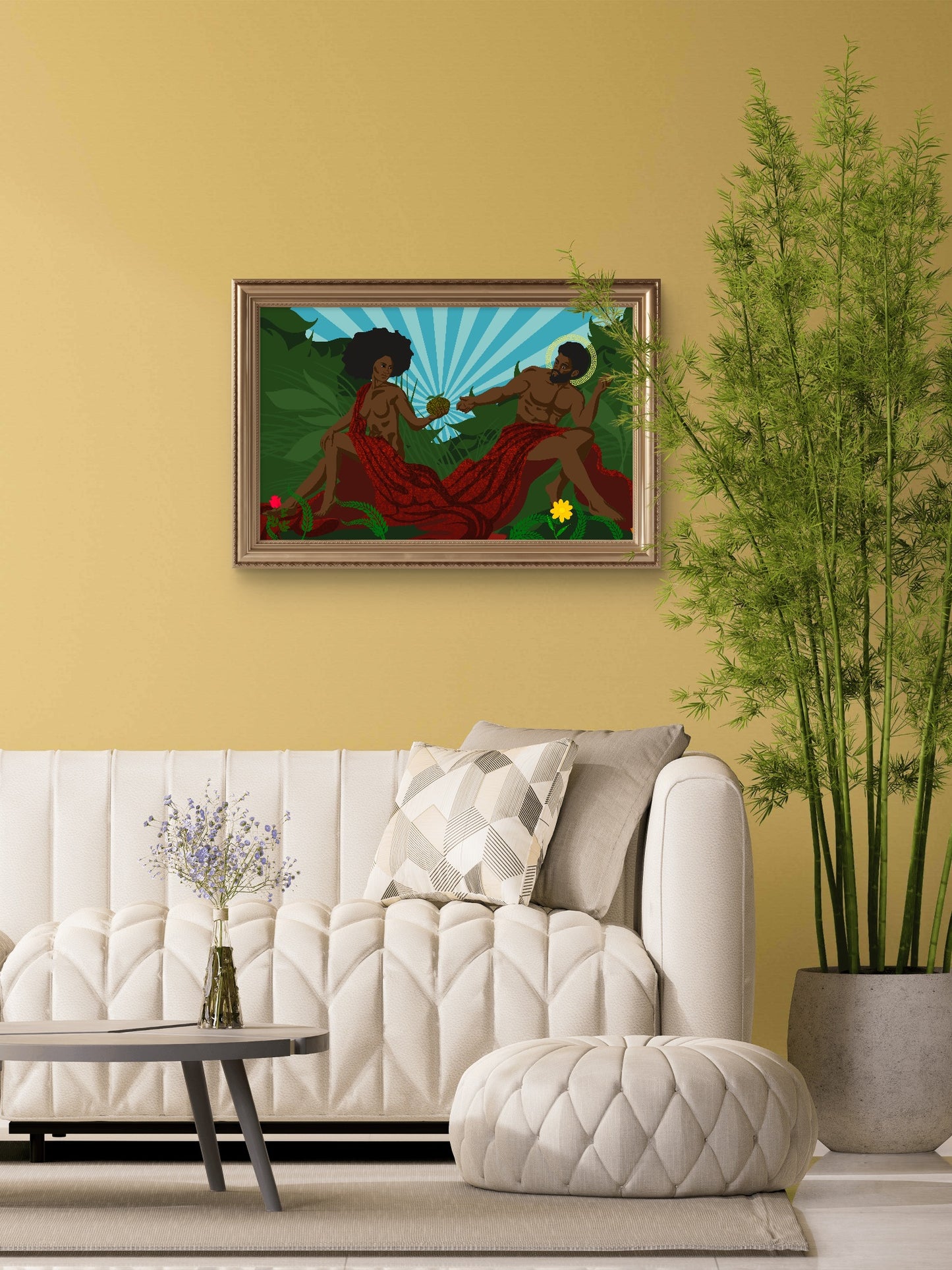 “Eve and Adam” Limited Edition Fine Art Print (30 Available)