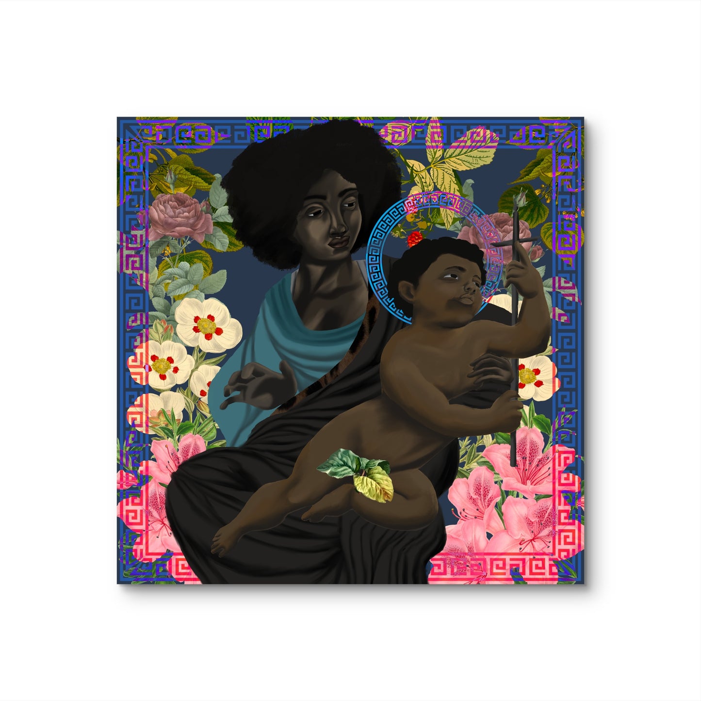 “Madonna and Child” Limited Edition Fine Art Print (30 Available)