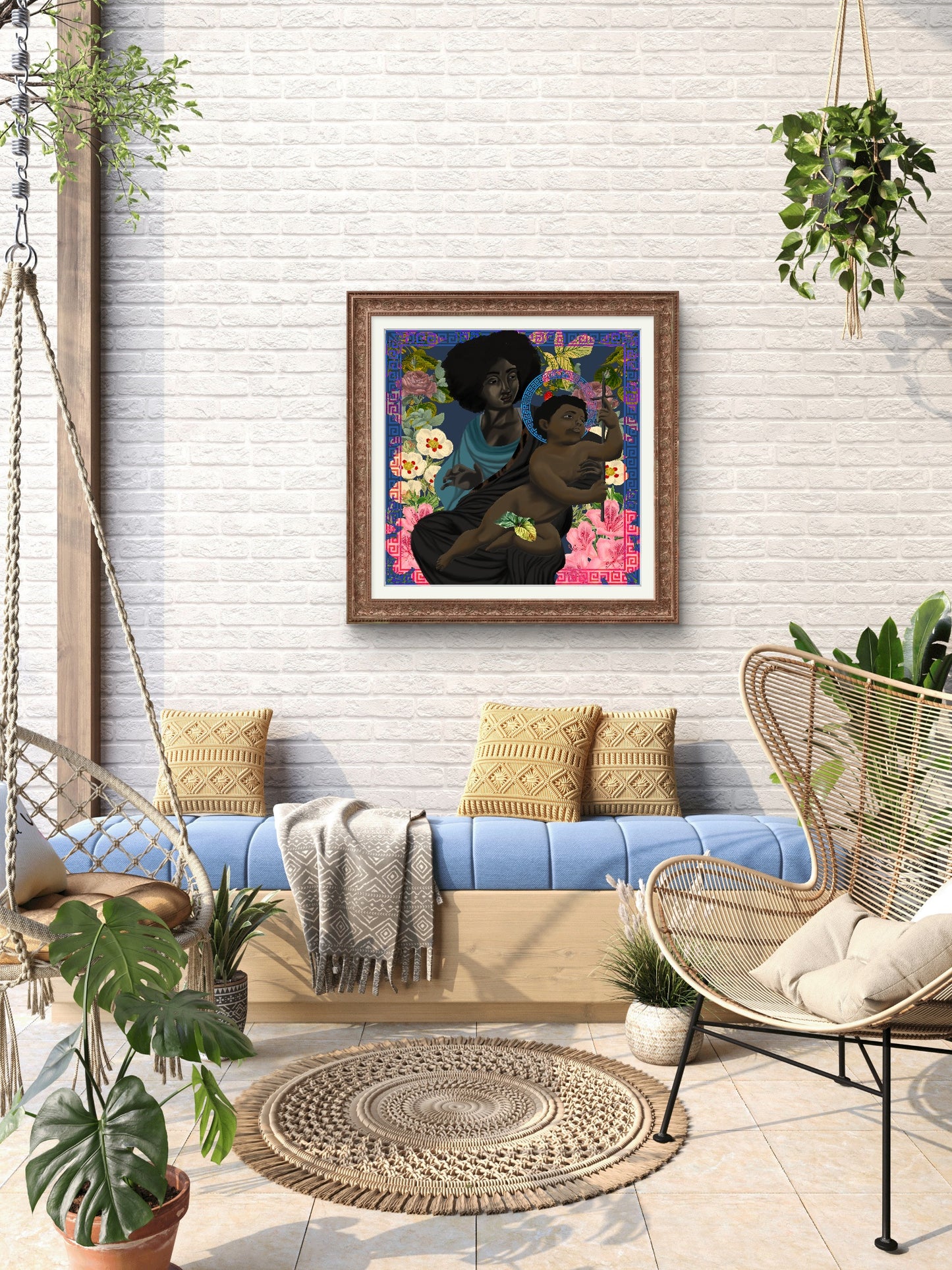 “Madonna and Child” Limited Edition Fine Art Print (30 Available)