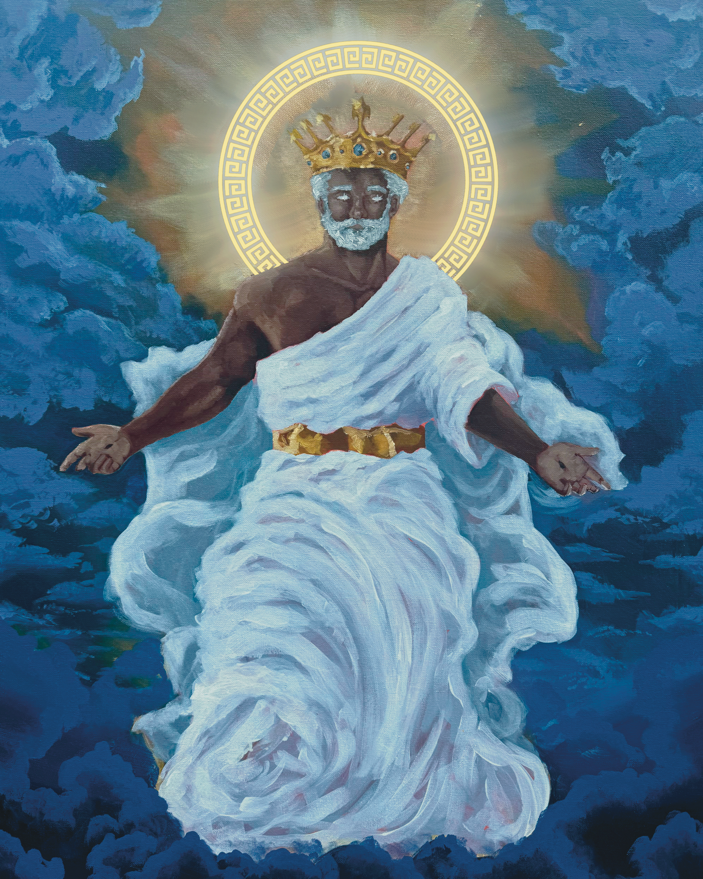 “Stigmata” Limited Edition Fine Art Print (30 Available)