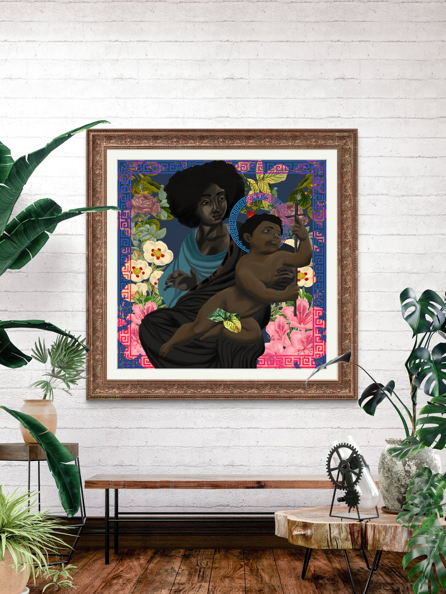 “Madonna and Child” Limited Edition Fine Art Print (30 Available)