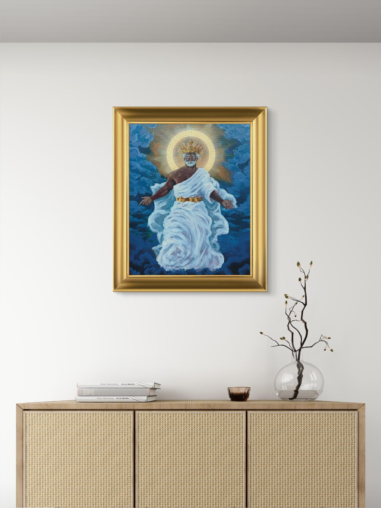 “Stigmata” Limited Edition Fine Art Print (30 Available)