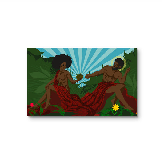 “Eve and Adam” Limited Edition Fine Art Print (30 Available)