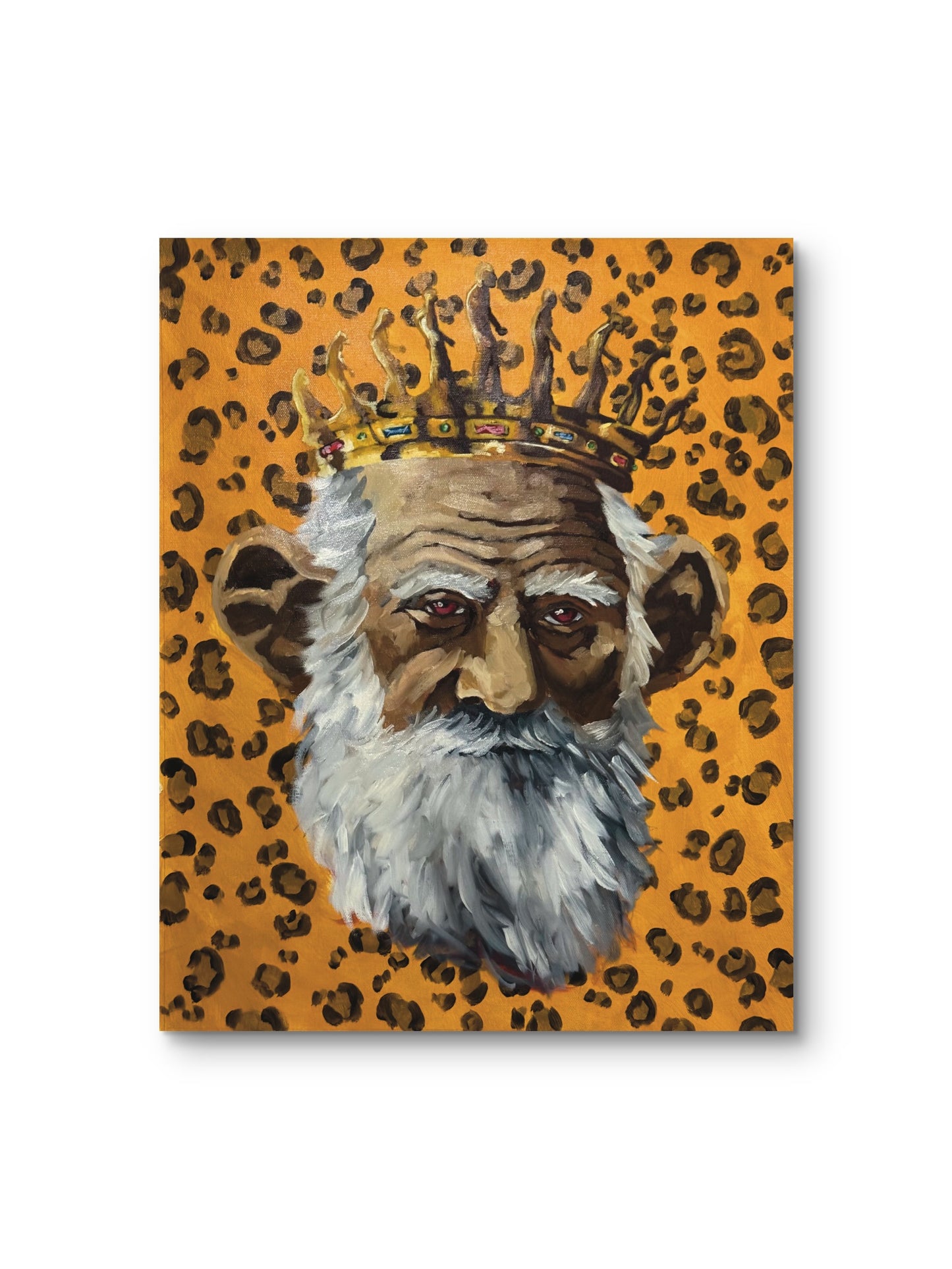 “KING DARWIN” 16x20 Oil On Canvas